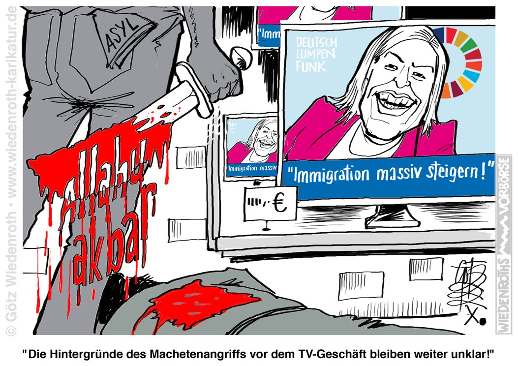 Eddie_1412's tweet photo. Offene Grenzen, offene Straße. Ludwigshafen. 
Machete. Allahu Akbar. 
Hier gibt es nichts zu sehen, gehen Sie weiter. 
Ihre Bundesregierung @BMI_Bund. https://t.co/VKR0yHBgIU