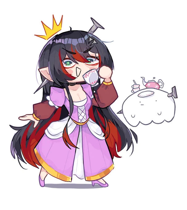 Elegant Ghost#Melatikaart 
