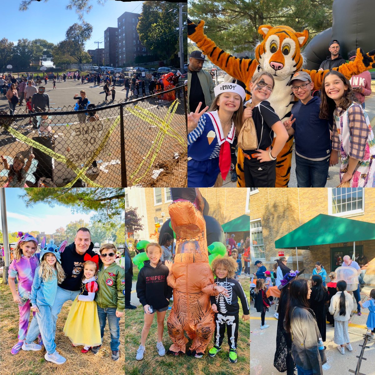 RobJanowitz_AP's tweet photo. Picture perfect day for our annual Spooktacular! Thanks to our PTA Spooktacular committee, 5th grade committee, and all our WPCSD student (alumni) volunteers. #makingmemories #schoolspirit @MAS_WP @MAS_PTA @wplainsschools @DrJosephRicca #Togetherness #community https://t.co/mLPDiFMrfc