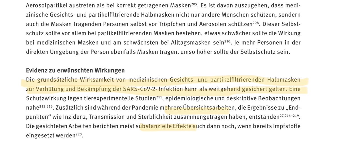 PSHolstein's tweet photo. Heute wieder hundertmal in verschiedener Form gelesen:

„Im Evaluationsbericht steht, dass Masken nicht gegen Infektionen helfen.“

Der Evaluationsbericht: https://t.co/PRIwXThQ7M