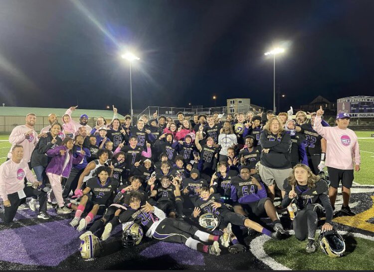 Preparation Meets Opportunity… 2022 District Champions 🦅