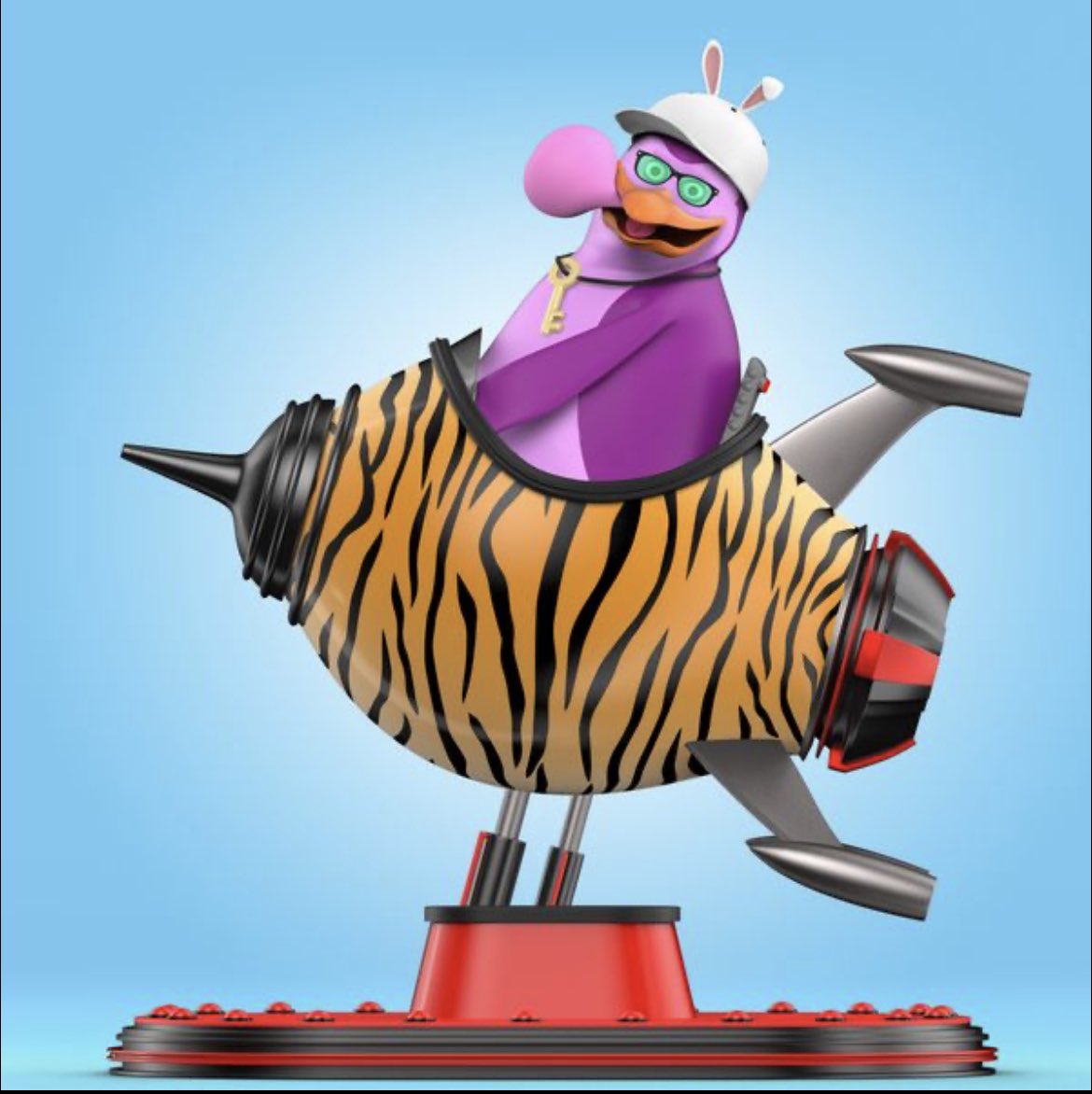 joshplows3's tweet photo. Just got all these @RocketPenguins  air dropped for minting SuperVictors last week.
#TogetherForVictor💪 Thanks for the awesome gift. 💜 I really like the I need Space one.🚀 https://t.co/i06ROupXYs