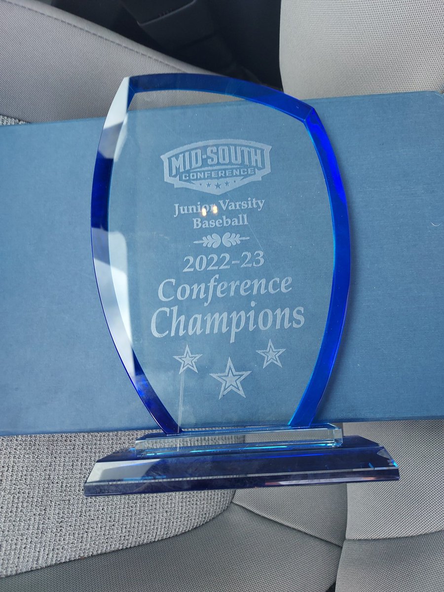 Our last Mid-South JV Tournament ever, and coming back with the hardware! Details and team photo later. Getting Cookout and heading back to Crestview! Here's the hardware!