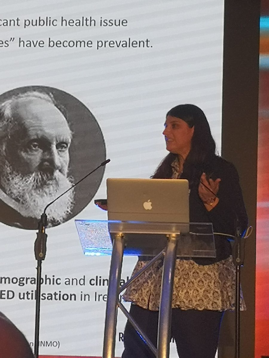IPERN999's tweet photo. 6. #IPERN Chair @CumminsNM gave an oral presentation on her research on #EmergencyDepartment crowding with data from the "Better Data, Better Planning" #BDBP Study #PublicHealth #WhyWeDoResearch #22IAEM https://t.co/4e02AnHfoB
