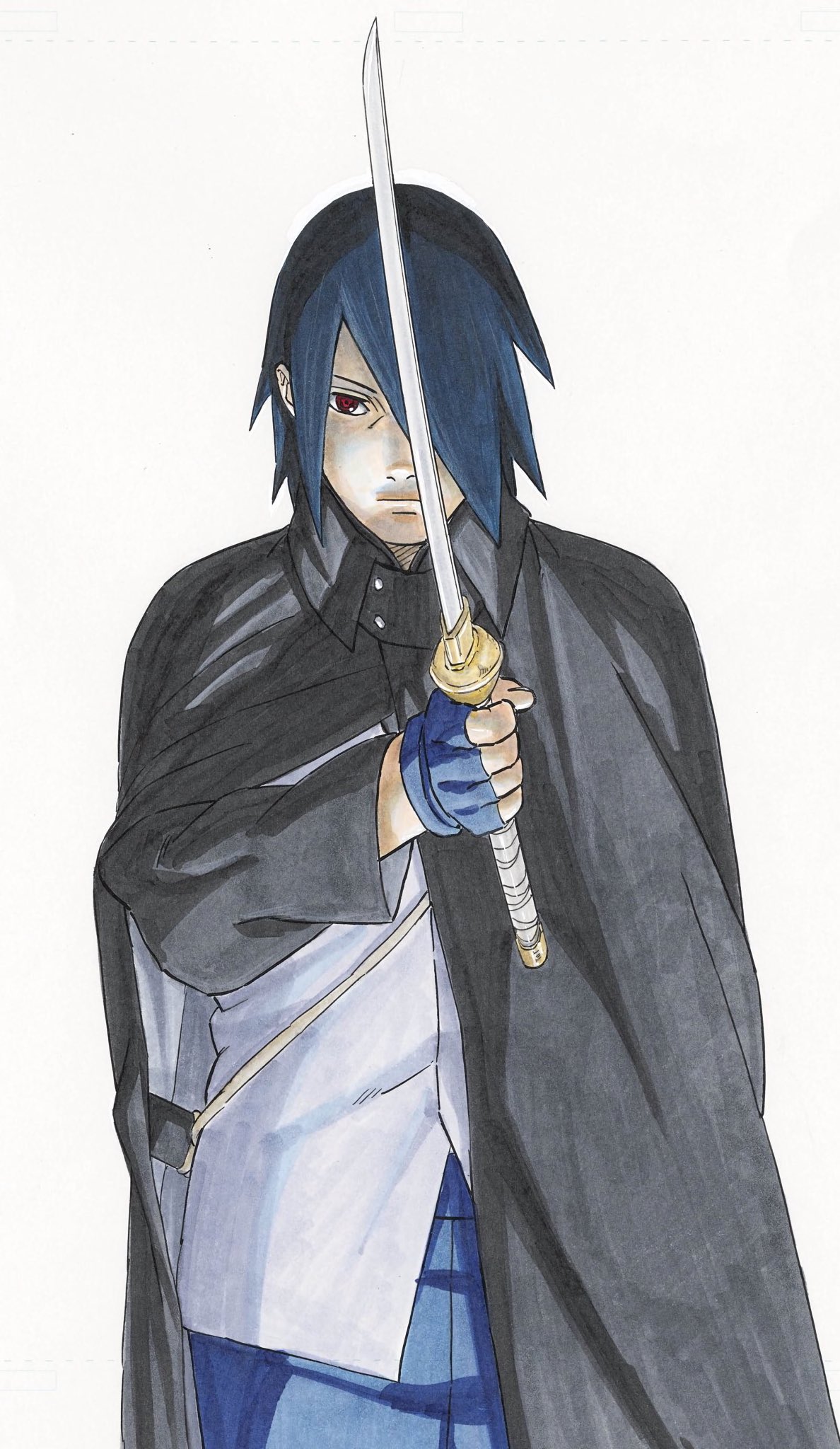 Shingo Kimura, Artist of Sasuke's Story, Reveals the Impact Being