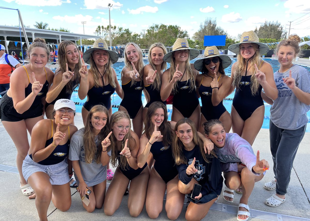 #GoldenEagle Girls Swim and Dive…District Champions!