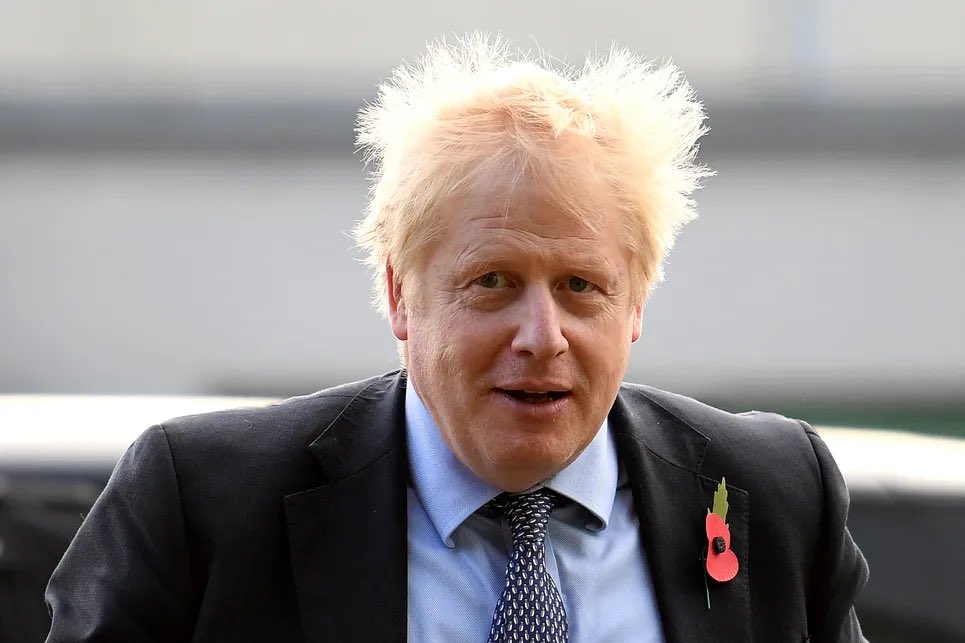 If Boris Johnson is the answer, what is the question?