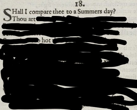 Fixed this for Shakespeare