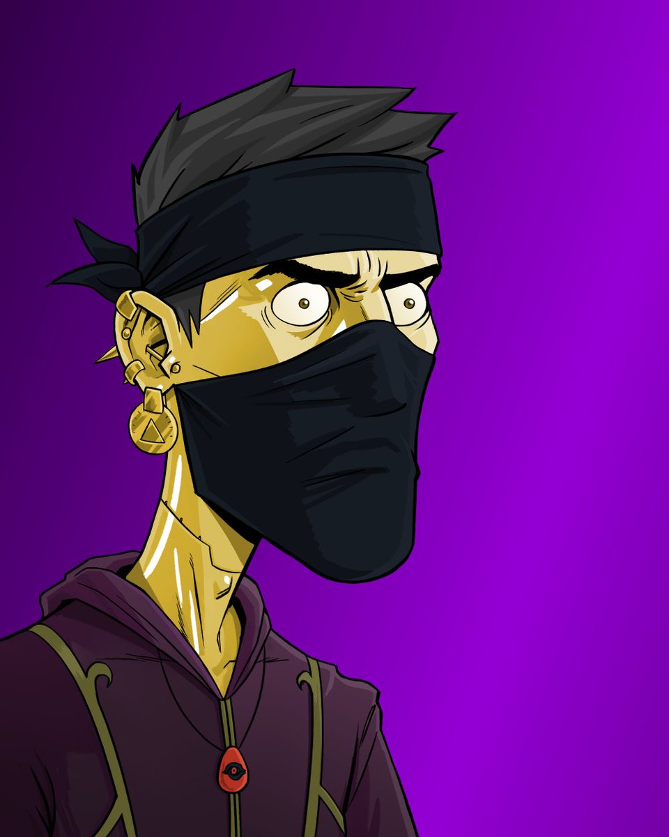 DoodleCrypto's tweet photo. I reinforced my Borg team with this new golden Borg ninja.
We are ready to take over!
#Borg #BCtakeover #Cardano #CNFT #NFT https://t.co/hoqKTsTJ0U