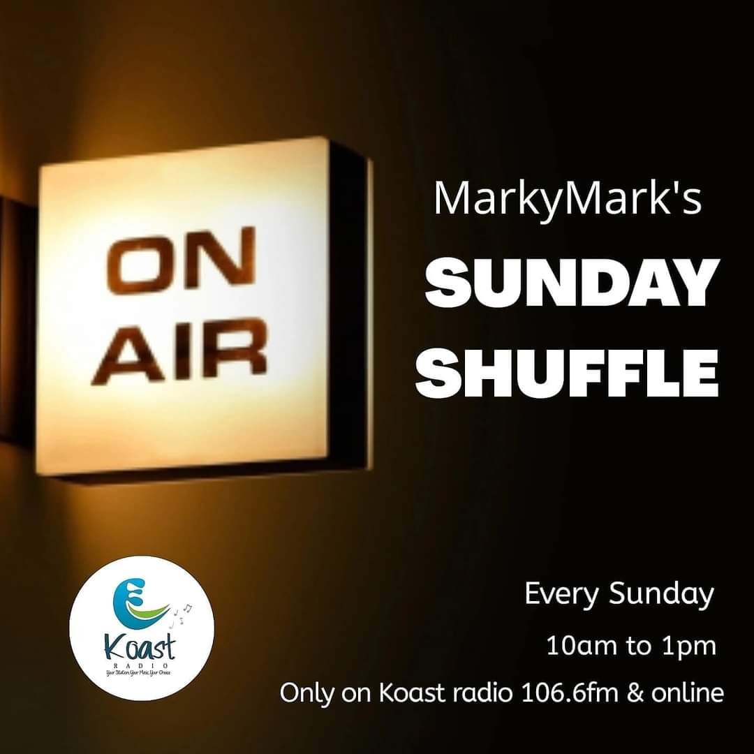 s_markymark's tweet photo. Tune in to @KoastRadio from 10am for another Shuffle featuring Parent's Requests, 80s &amp; 90s Reverse It, the Heritage Hour from noon plus music from the 80s to now #keepitkoast https://t.co/kRfNBoSgqO