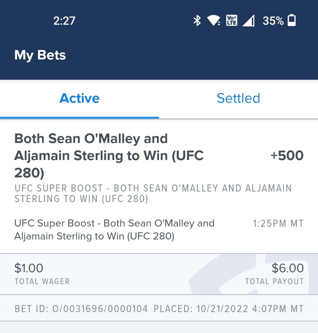 Where's my pay out, <a href="/FDSportsbook/">FanDuel Sportsbook</a> ?