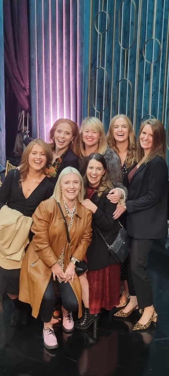 dhulaigh's tweet photo. Our tutors hobnobbing on the set of @RTEOne @angelascanlon #AskMeAnything. https://t.co/ni8Y91vasp