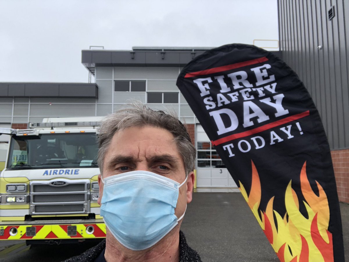 DarrellBelyk's tweet photo. Its Fiire Safety Day at the Chinook Winds Fire Hall.
The open house is until 4pm today with interactive displays and learning booths on how to prevent fires in your homes. https://t.co/rcjUpem4yi