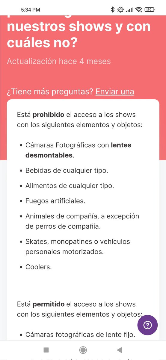 grxvitynam's tweet photo. @BTSArmyHomeArg Esto es lo que está prohibido llevar a los eventos que organiza allacces https://t.co/pqmdxfzg13