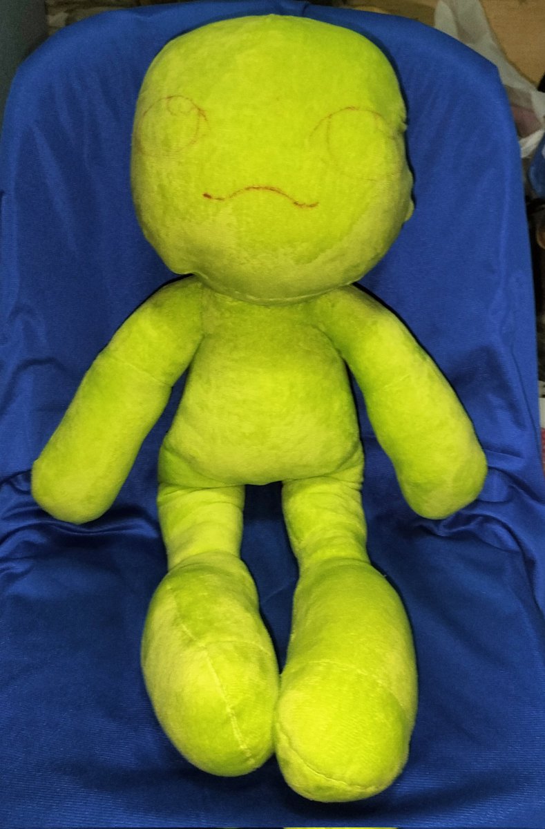 SemaSemaStudio's tweet photo. Giant Leo2012~ Size 60cm.~🐢💙
ตัวตัวแบบได้แล้วสถานีต่อไปกระดองน้องถถถ
#tmnt2012 #tmntleo #plushdtiys #semasema https://t.co/LK8PTHehzp