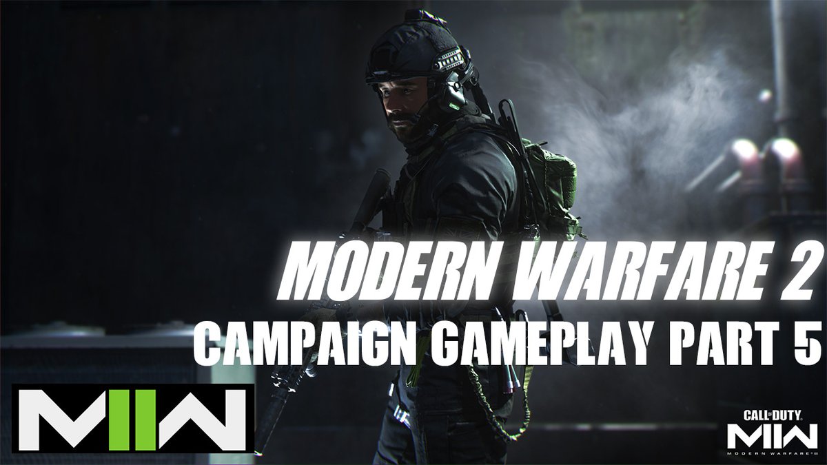 31ectron's tweet photo. Best and Craziest #CallofDuty  #ModernWarfareII Mission I have played! What is your favorite of the next expansion? #MW2campaign  #Gaming #COD

https://t.co/6wdm3858j3 https://t.co/bhhdWKs8Rp