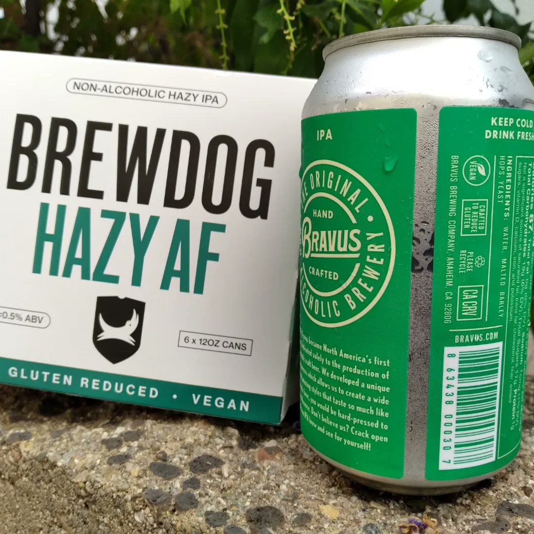 fellowcreature's tweet photo. Vegan product appreciation post. I love just walking into a store and finding what I want clearly labeled as vegan. #beer #chocolate #nonalcoholicbeer https://t.co/Chyn2bs50v