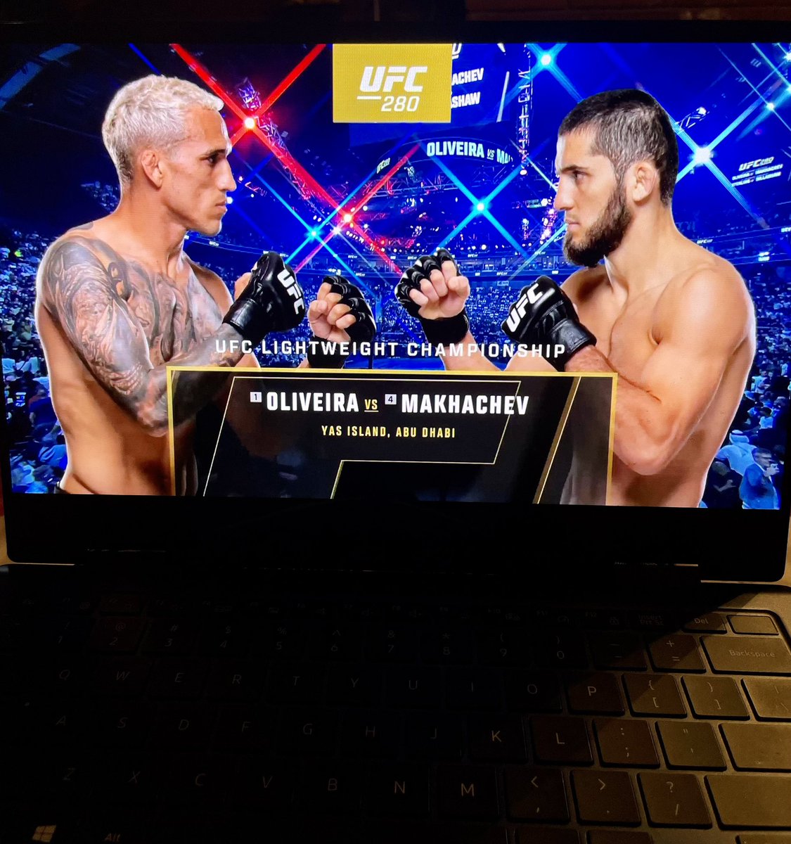 The most important <a href="/ufc/">UFC</a> fight of 2022! 🔥🔥🔥🔥 #UFC280