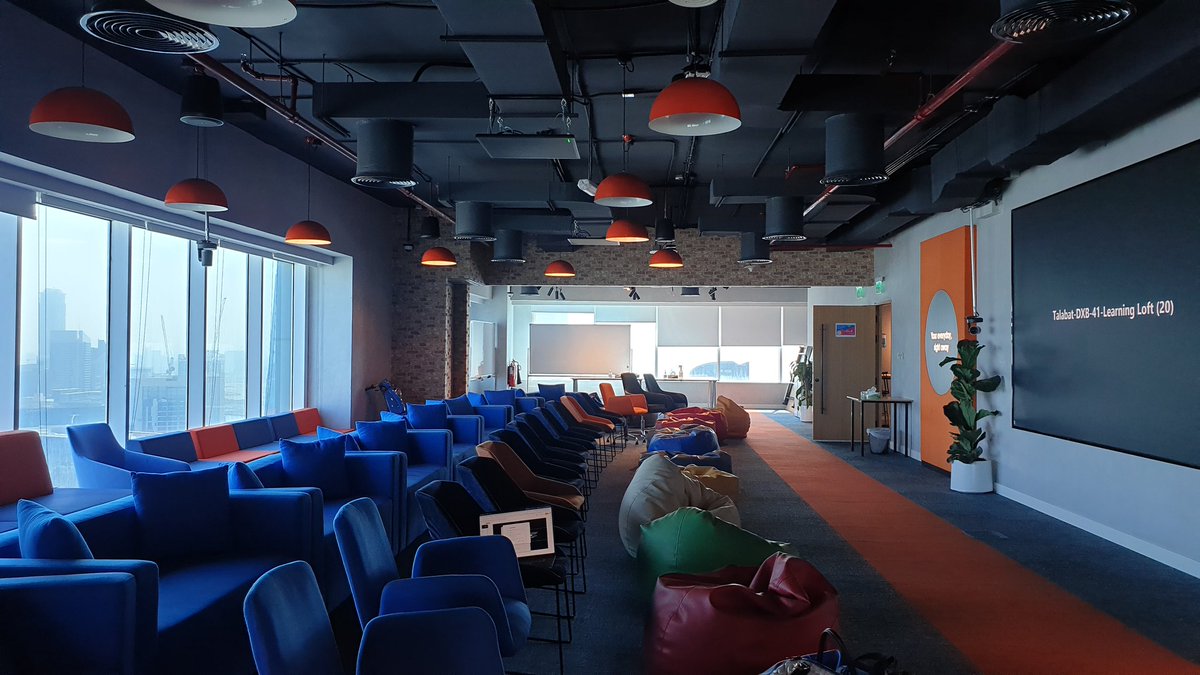 SamiaAshraff's tweet image. What an event! So glad to have reunited with the Flutter enthusiasts at the @Flutter_AD
x @Talabat
Event!

#Flutter #FlutterAD #FlutterDubai