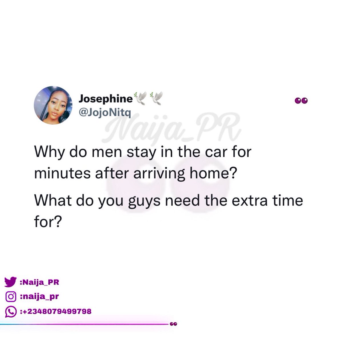 Naija tweet media