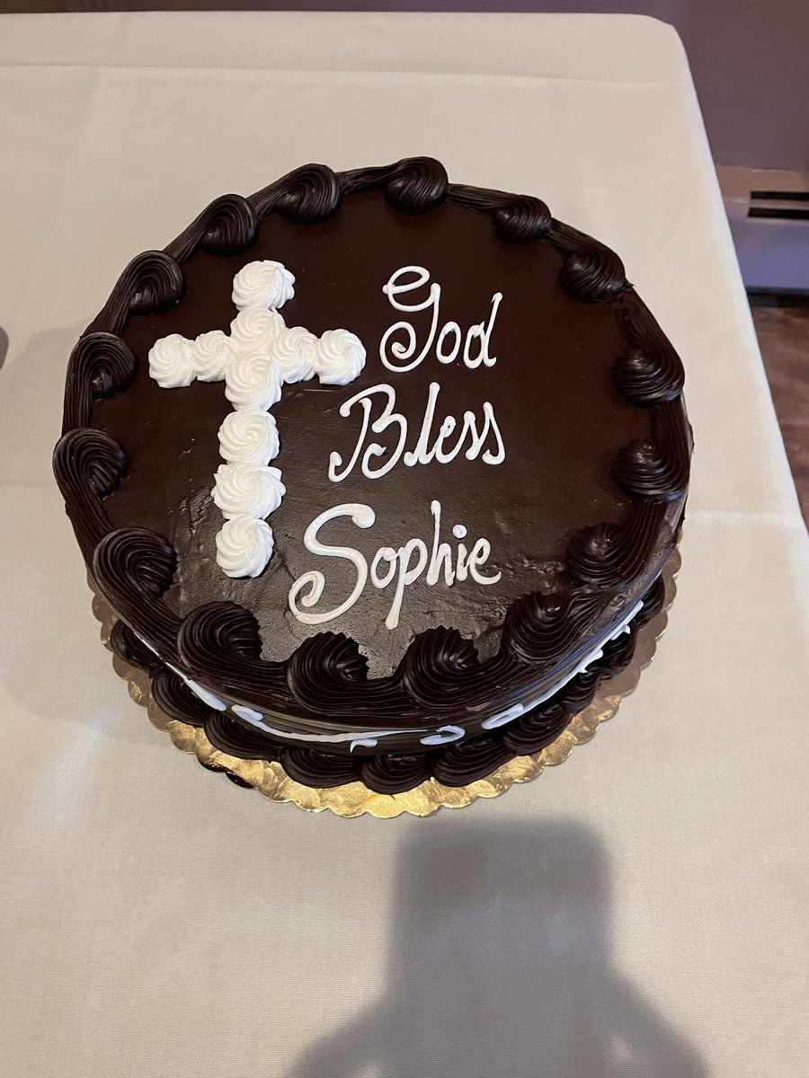 LHaines1223's tweet photo. God Bless Sophie and my nephew Matthew on their Confirmation! ❤️ https://t.co/NxvwVahqll