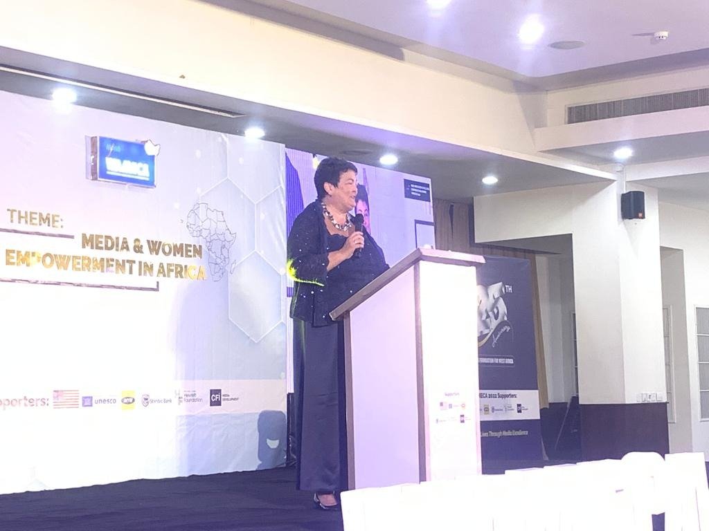 The United States government is proud to be a long term partner of <a href="/TheMFWA/">Media Foundation for West Africa</a>.

 - Virginia E Palmer, <a href="/USEmbassyGhana/">U.S. Embassy Ghana</a> 

#WAMECA2022