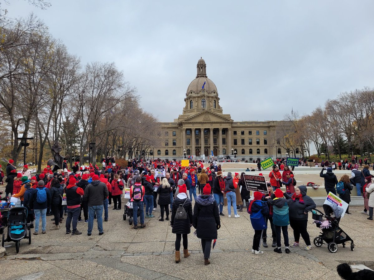 Stand for Public Education!#Rally4Ed #Red4EdAb #StandForEducation