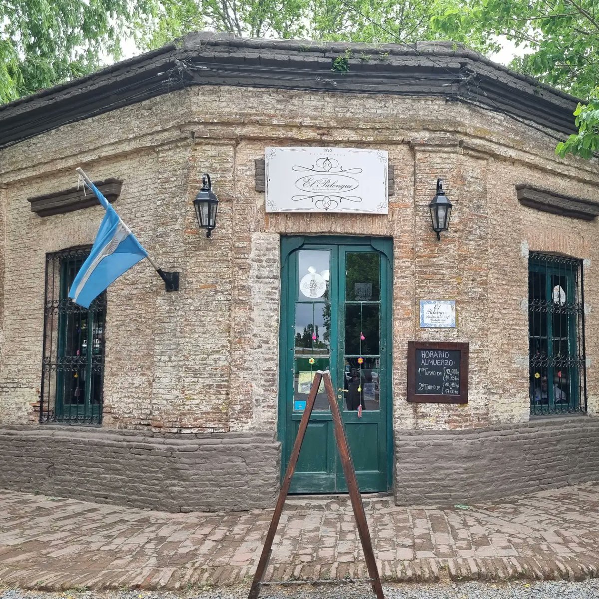 Bodegón El Palenque, en Uribelarrea. 😍