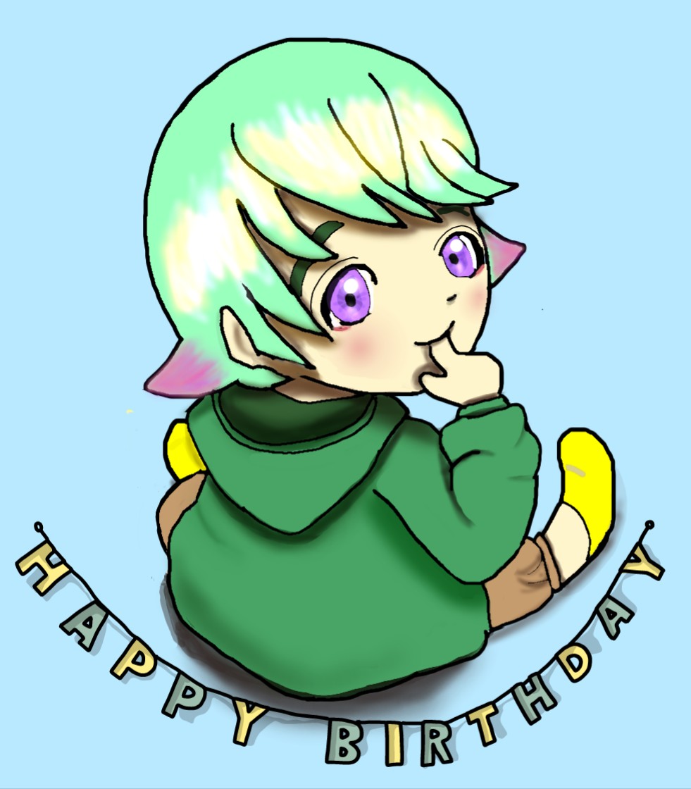 Udon_2626's tweet image. 19歳のお誕生日おめでとうございます🎉
#超絶可愛いさんにん君
#ほしののひとりごと