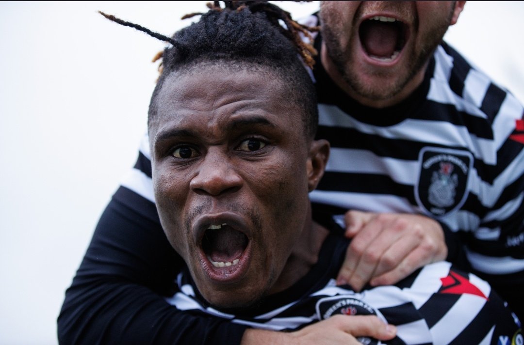SpidersTalkPod's tweet photo. He welcomed Perfect Eze Jnr to the world this week, and he was Perfect Eze Snr today! What a performance from @DefendLikeEze. A goal, a clean sheet, and a healthy baby born into his family this week. Superb from the big man, hope he has the absolutely best night tonight! https://t.co/EzCr402r7S