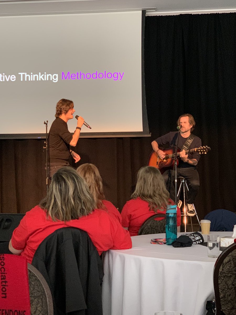 ATASciCouncil's tweet photo. #FirstSTEAM Closing Keynote
@FineArtsATA @ata_pd #ATASciCouncil #DavidUsher https://t.co/41irVKU214