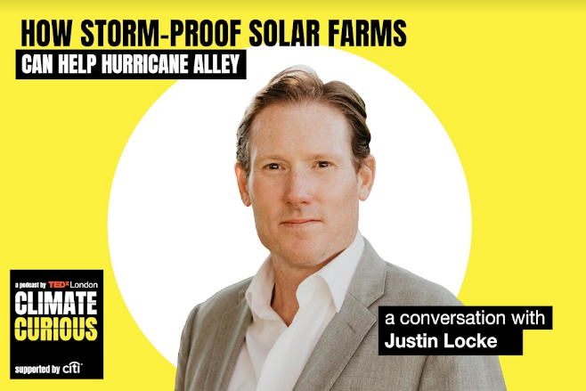 How can solar energy help communities get back on their feet after a storm like Hurricane Fiona? 🔊 On @tedxlondon, RMI’s @JustinLocke79 discusses how solar is proving successful today in the Caribbean, providing blueprints for global resilience. 👉 spoti.fi/3CDH2I0