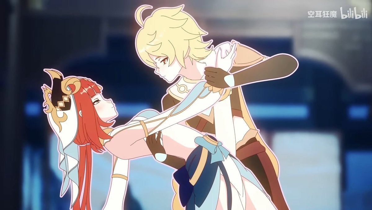 Nilou's turn💛❤
Credits to 空耳狂魔 on Bilibili.
#Aether #Nilou #Nilouther #Aelou #Genshinlmpact