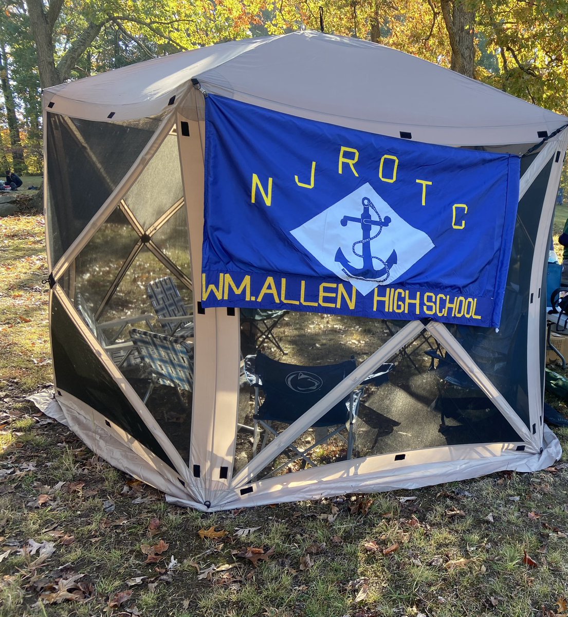 AllenNJROTC's tweet photo. What do you call a XC race combined with scavenger hunt? #Orienteering. Great job by our team today, competing in the Northeast Regional Championships. Shout out to Cadets Pimentel & Cruz-Santos for finishing 13th out of more than 150 Cadets. #AmazingA https://t.co/BdGERND5NM