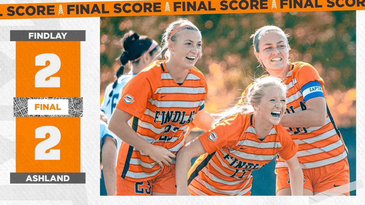 FindlayOilers's tweet photo. Findlay and Ashland end in a deadlock despite goals from Ellie Tischler and Payton Miller.

⚽️:https://t.co/i2GyZuiOky https://t.co/GE0XnFWuTe