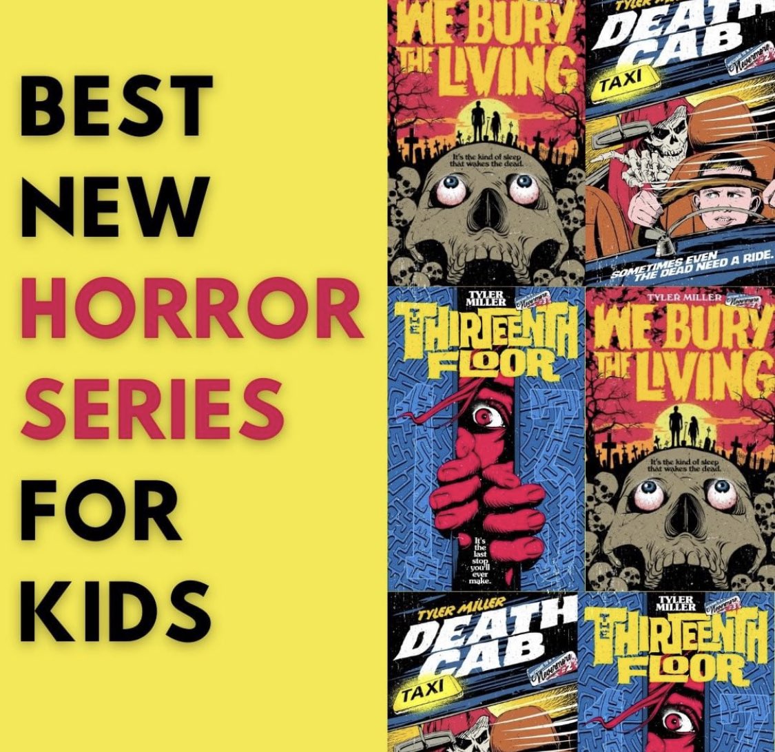 Recording my very first #Halloween podcast episode today with #author of #spooky & #thrilling #MGlit @BooksReluctant #books! You still have some time to pick up one of Tyler Miller’s fun entertaining reads! Stay tuned! Goes live on Halloween 10/31! #literacyadvocate #books