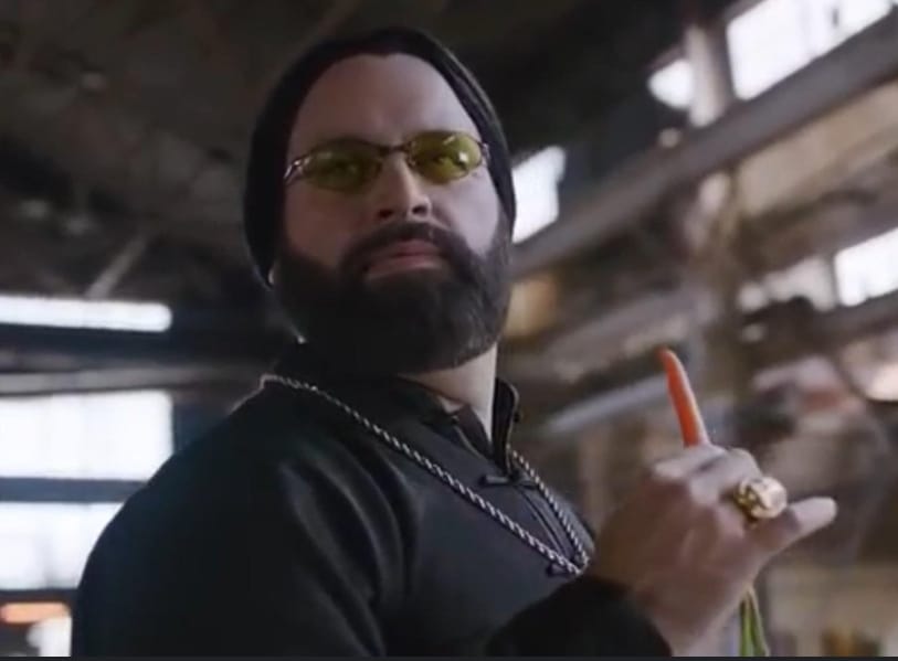 WaddleFast's tweet image. Steven Seagal sitting ringside at #ufc280