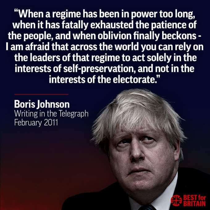 TimHPhotos's tweet photo. @BorisJohnson hope you can remember your own comment, in writing, for all to see...!!! Don't be a hypocrite BJ...! https://t.co/0J6ChcoKFw
