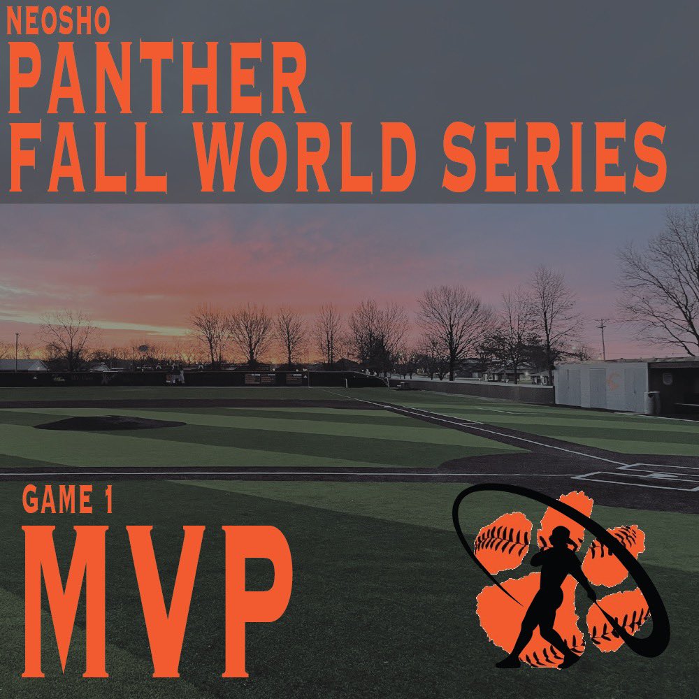 Game 1 MVP with a 2B and HR along with 4 RBI was <a href="/KamKoester13/">Kam Koester</a>