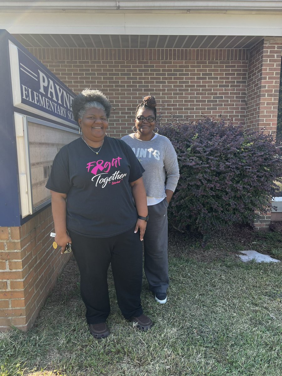 Surprise Visit✨Collaborative Educators are on the scene at Payne! When two passionate teachers get together on a Saturday guess what they're talking about... STUDENTS FIRST! We must all remember when it comes to educating our scholars; Passion Never Fails❤️ <a href="/SCSStudentsFir1/">Ozella D. Ford, Ph.D.</a>