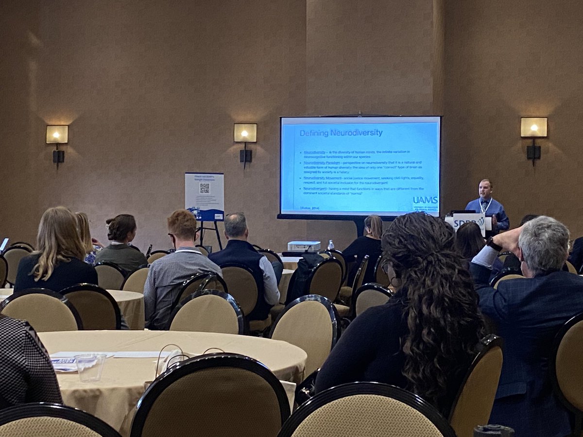 MarieReillyMD's tweet image. ❎Only 50% of physicians feel comfortable welcoming patients with a disability to their practice

Helping learners embrace neurodiversity can help change the clinical landscape for our patients 

#SDBP2022 #autism #Neurodiverse @SDBPeds