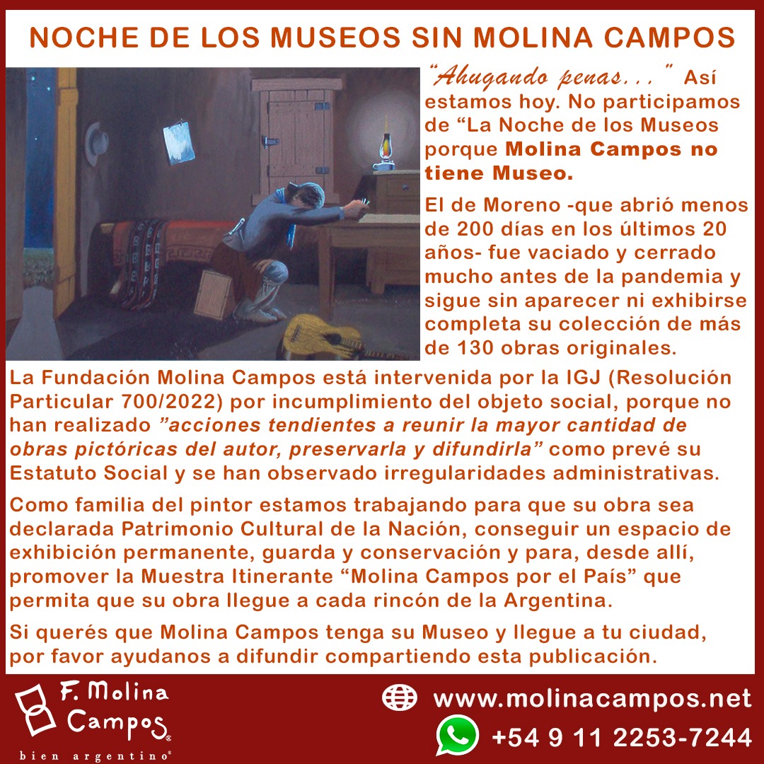 #nochedelosmuseos
#nochedelosmuseosba
@culturanacionar
<a href="/MuseosNacion/">Museos y Patrimonio Nación</a>
<a href="/ValeriaRobertaG/">ValeriaRobertaGonzález</a>
@ladotis
@bellasartesargentina
<a href="/AndresDuprat/">Andres Duprat</a>
#centroculturalborges
@ezequielgrimson