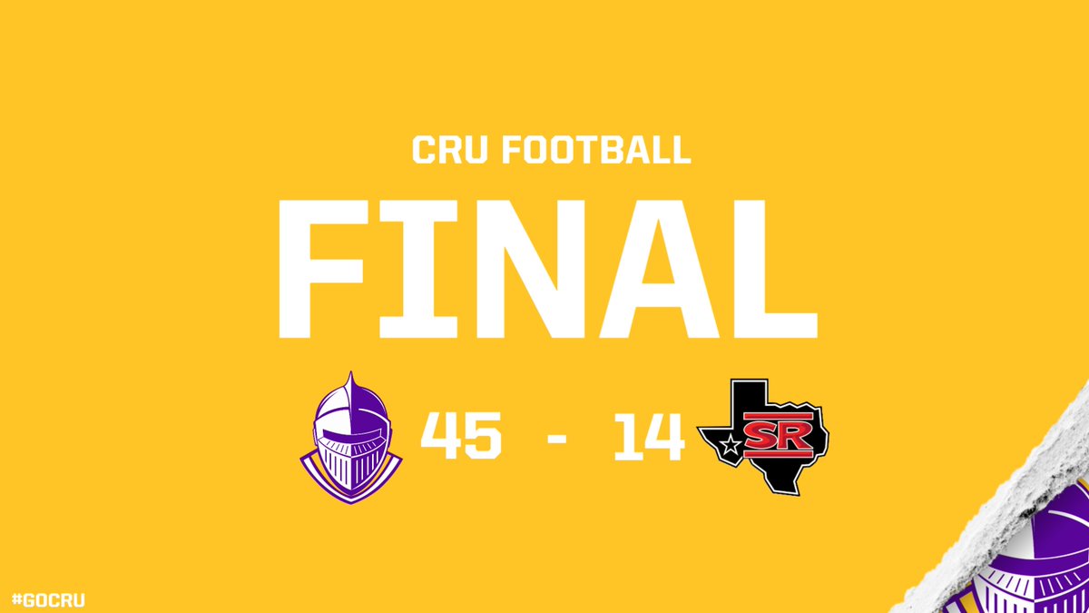 CruFootball's tweet photo. FINAL 👿

#gocru https://t.co/Fmal4aYYmL
