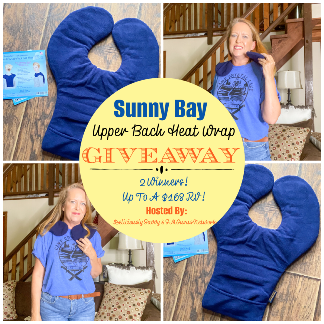 DeliciouslySavv's tweet photo. 🎉GIVEAWAY ALERT🎉Enter To Win The #SunnyBay Upper Back Heat Wrap Giveaway! There Are 2 Lucky Winners &amp; Each Wins A Wrap! TRV up to $168 @SunshinePillows #FallGiftGuide2022🍂 #HolidayGiftGuide2022🎄#Ad

Enter Today &amp; Good Luck! 👉https://t.co/5EbotHs5aH via @deliciouslysavv https://t.co/GMSpnrN0nq