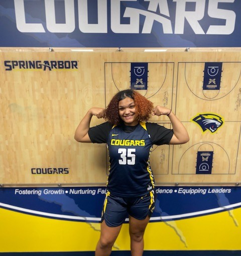 RaigenGolden's tweet photo. I had a wonderful day visiting Spring Arbor University today. Thank you @SAUCougarsWBB and @iamtwillis for the opportunity to continue my academic and athletic career at your university. https://t.co/Lff9fTQHum
