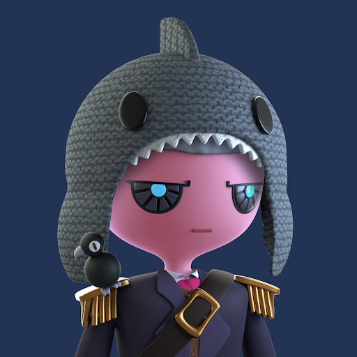potms63salesbot's tweet photo. POTM Shark Hat Listed! POTM #6500 listed for 0.65 ETH ($854.37) by HabanosMo https://t.co/jWBVrAB4Rz https://t.co/OZX98P8jM1