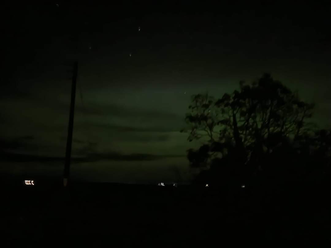 PeterheadLive's tweet image. #Aurora Behind #Strichen 
From resident