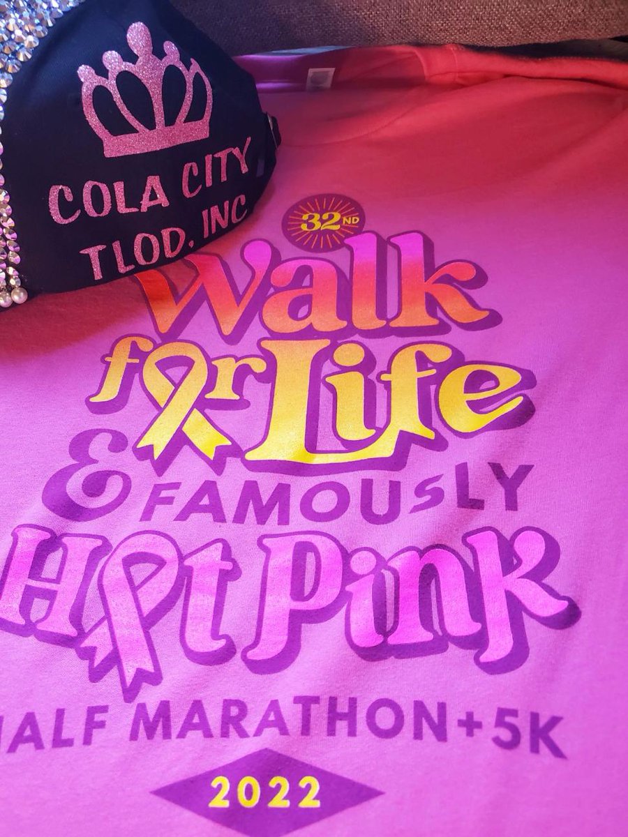 TLODColaCity's tweet photo. TLOD COLA City/Top Teens supports 2022 Walk for Life and Famously Hot Pink Half Marathon + 5K @ Segra Park. #TopTeens #PrismaHealth #SOW #TLODCOLACity #COLACity #TTACOLACity https://t.co/k1TcSeY1ld