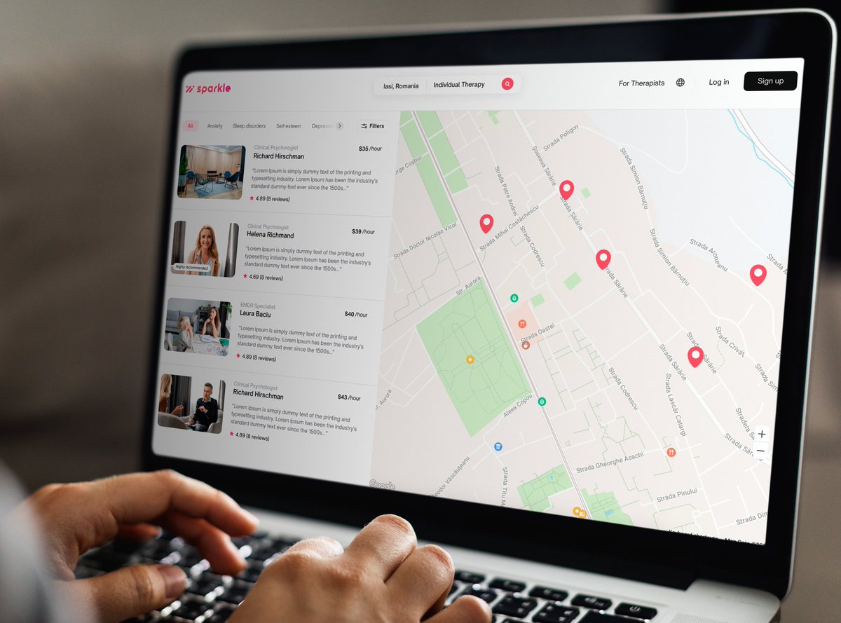 Did you hear about Sparkle?

The first innovative platform for booking and tracking   appointments with your therapist.

Let's build it together!🧩

#therapy #searchfortherapist