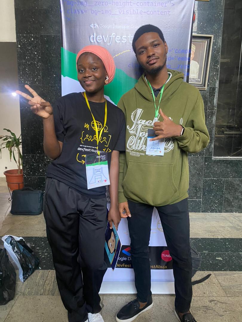 charlesforeal_'s tweet image. Today was quite eventful 😁
#DevFestAbuja #DevFest #GoogleDeveloperGroup @gdgabuja